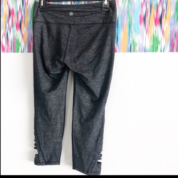 Two pairs of Athleta capri leggings size small - Picture 8 of 11